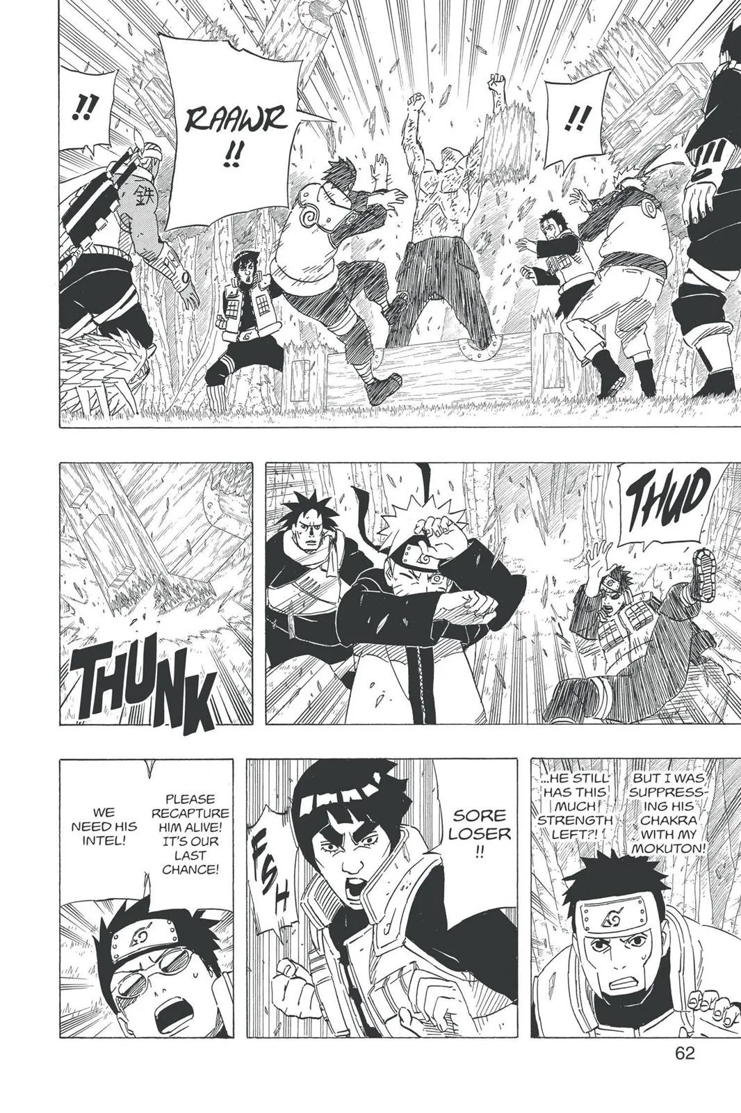 Naruto - Chapter 508 - Page 2