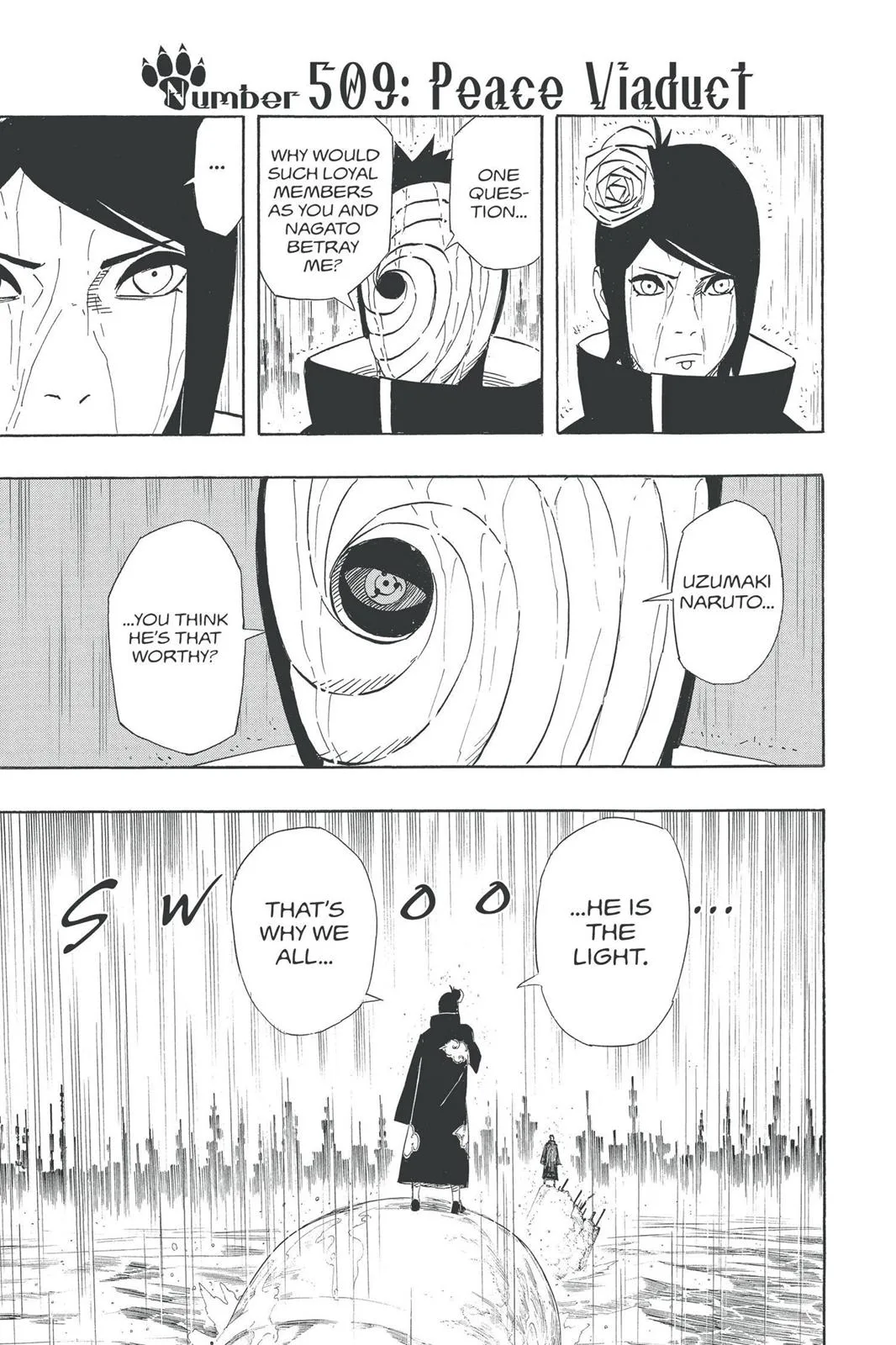 Naruto - Chapter 509 - Page 1