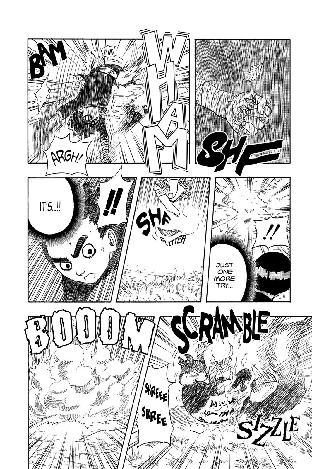Naruto - Chapter 51 - Page 8