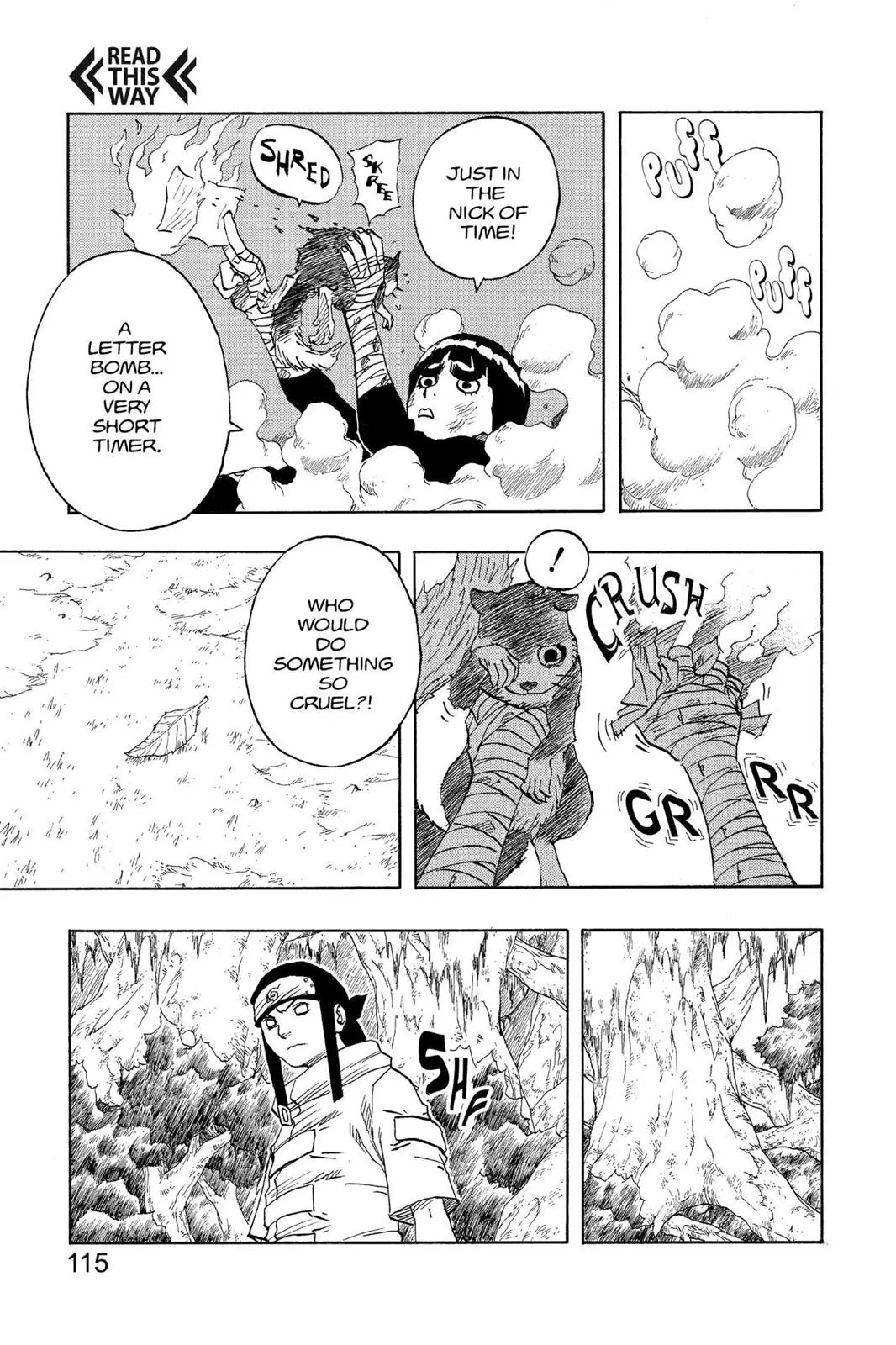 Naruto - Chapter 51 - Page 9