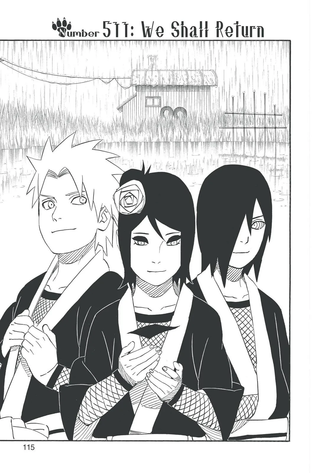 Naruto - Chapter 511 - Page 1