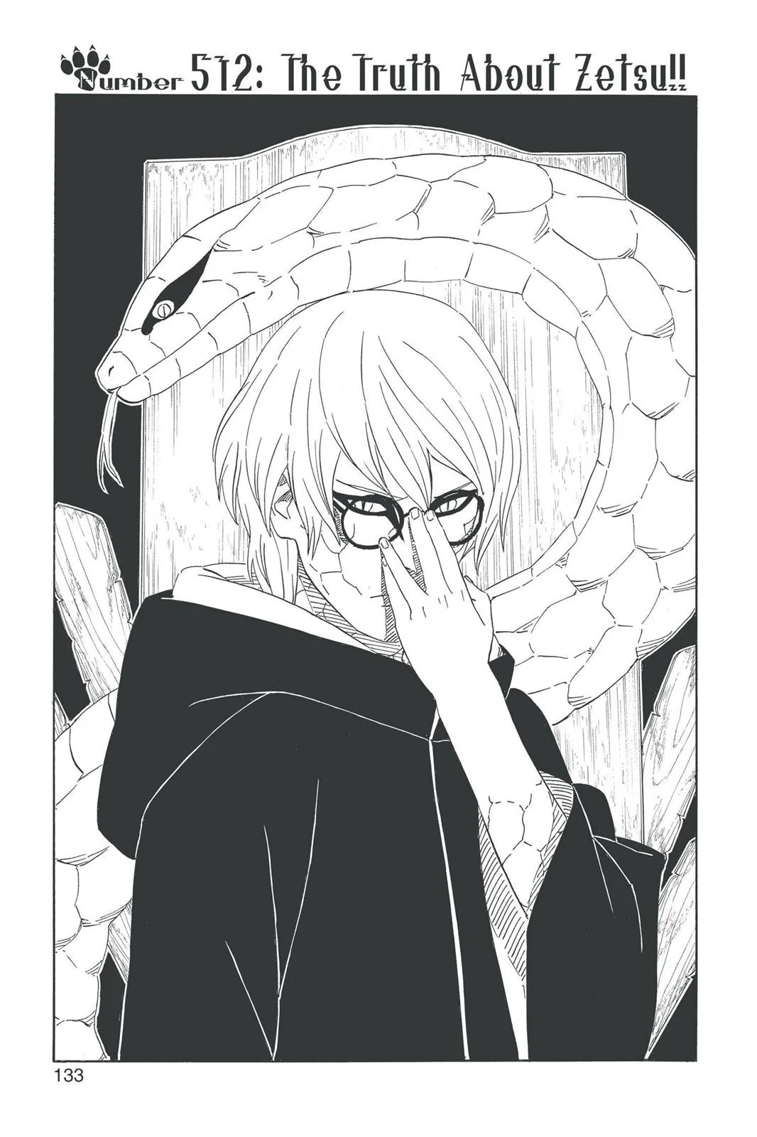 Naruto - Chapter 512 - Page 1