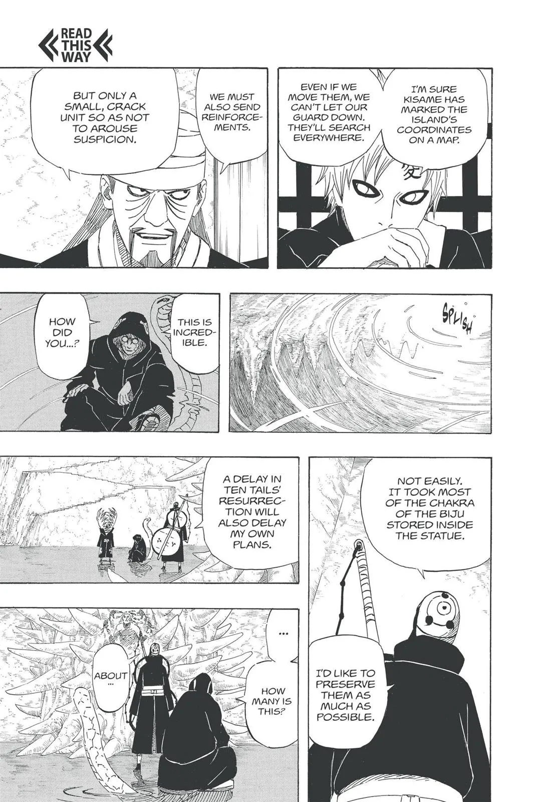 Naruto - Chapter 512 - Page 12