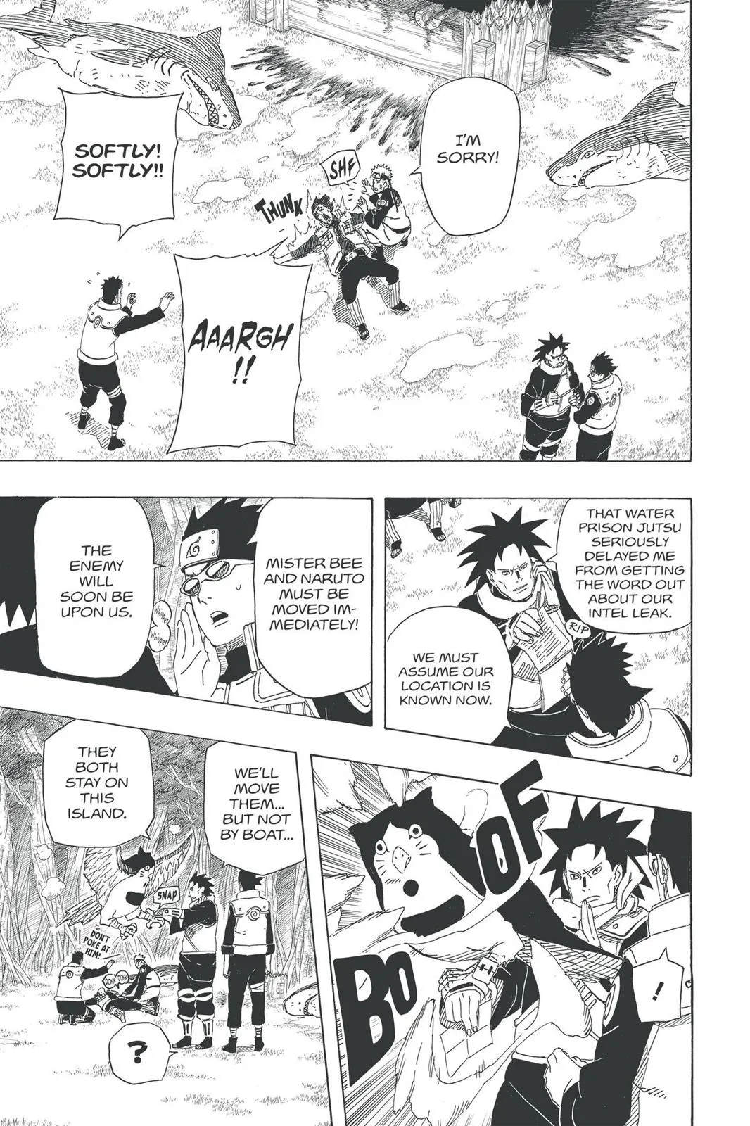 Naruto - Chapter 512 - Page 3