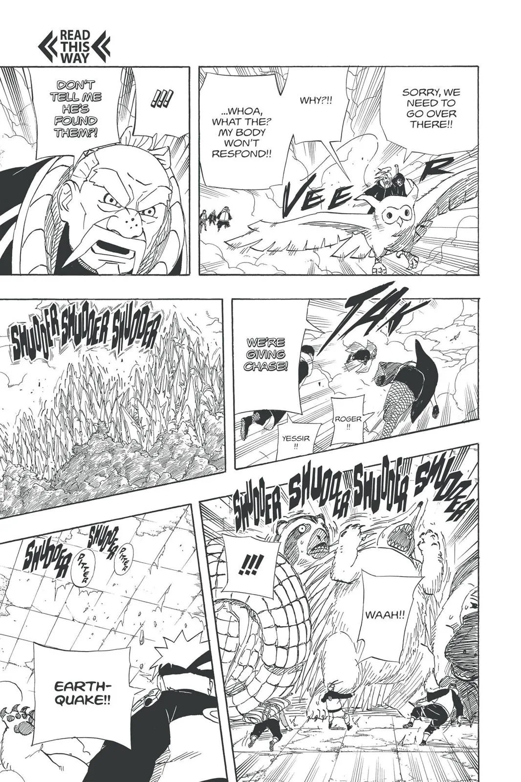 Naruto - Chapter 513 - Page 11