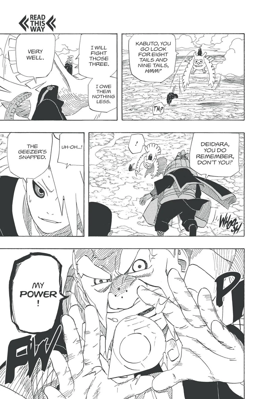 Naruto - Chapter 513 - Page 16