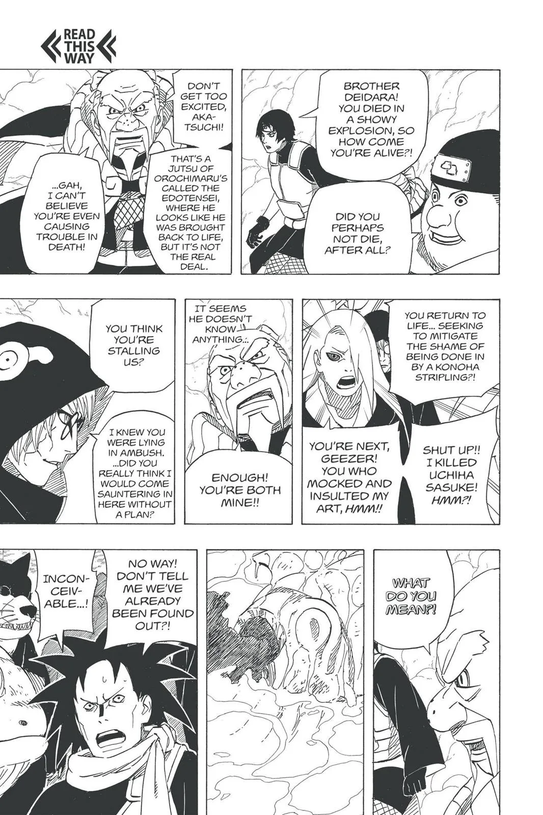 Naruto - Chapter 513 - Page 9