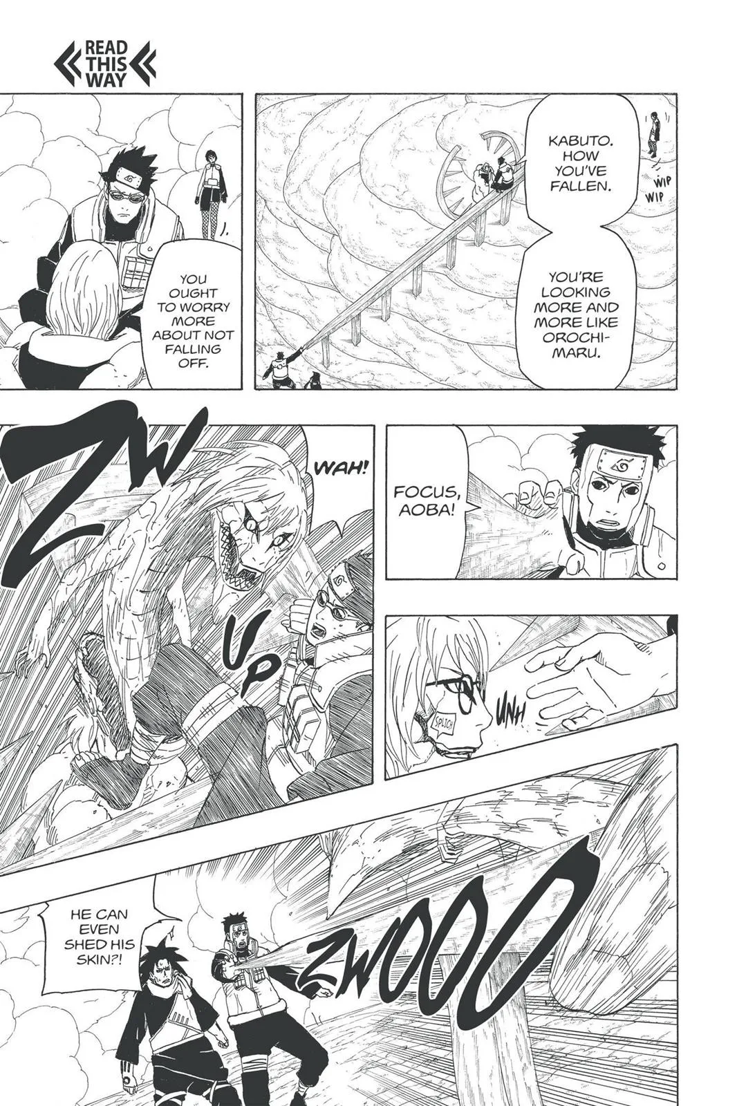 Naruto - Chapter 514 - Page 11