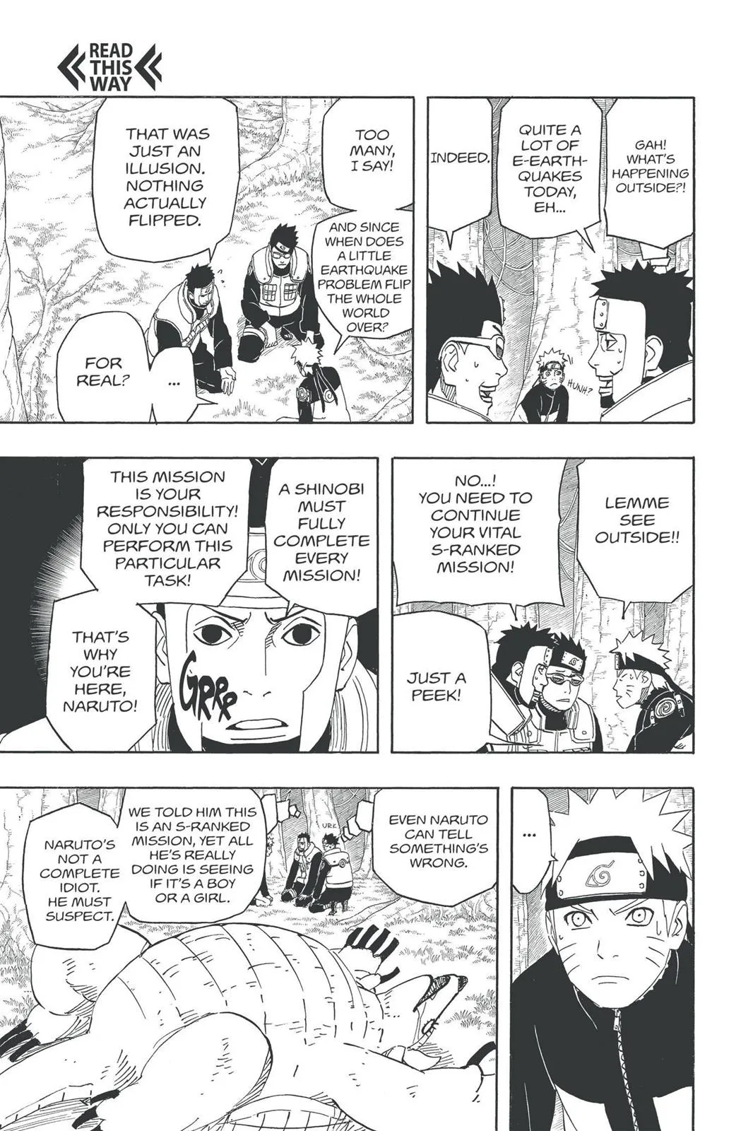 Naruto - Chapter 514 - Page 5
