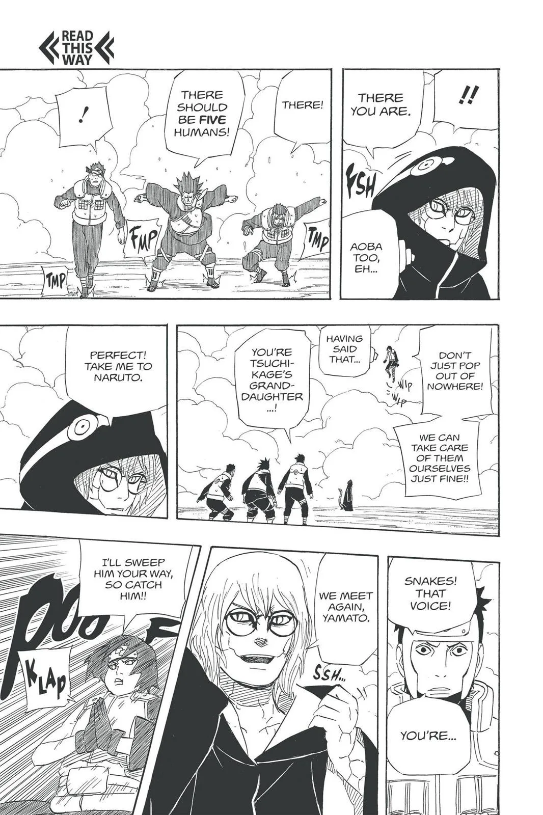 Naruto - Chapter 514 - Page 7