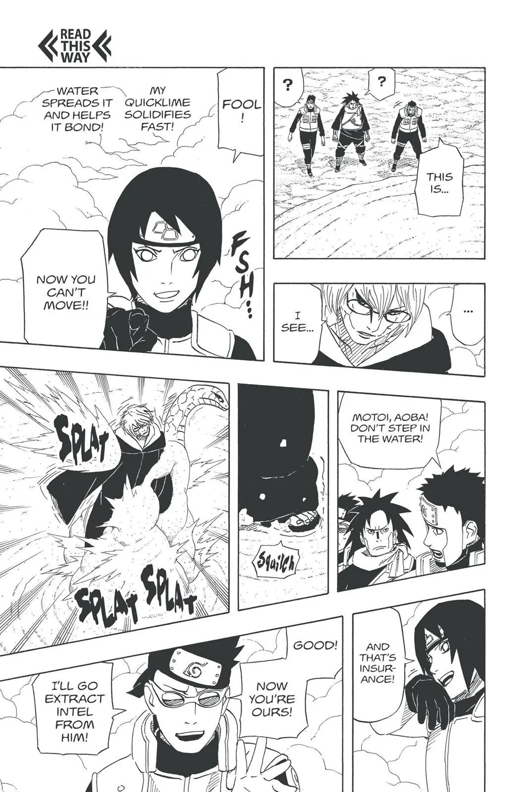 Naruto - Chapter 514 - Page 9