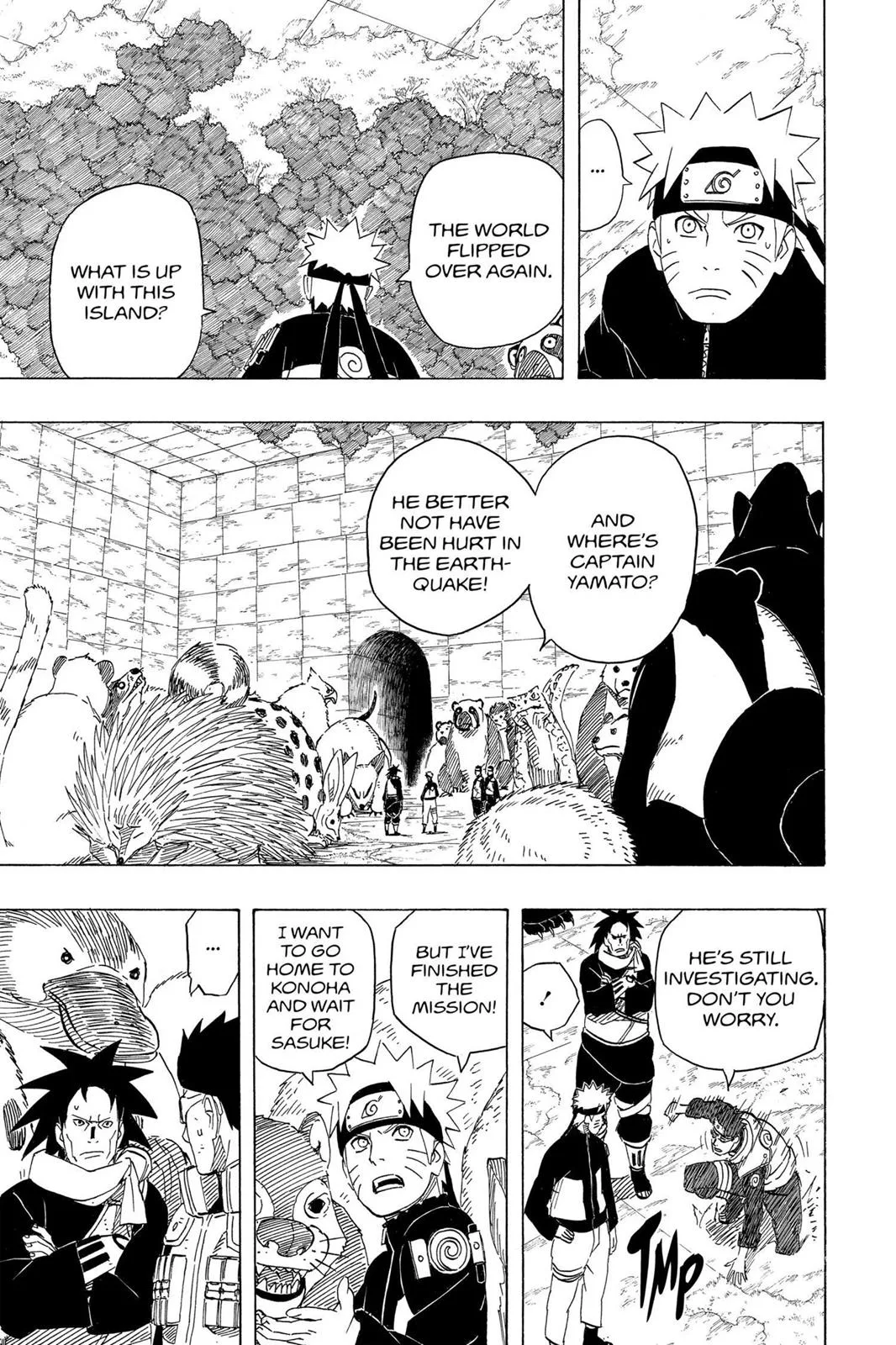 Naruto - Chapter 515 - Page 11