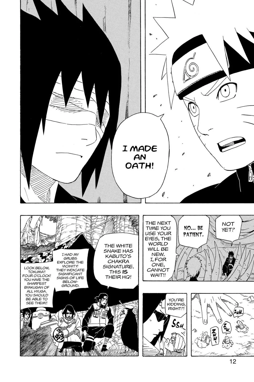 Naruto - Chapter 515 - Page 12