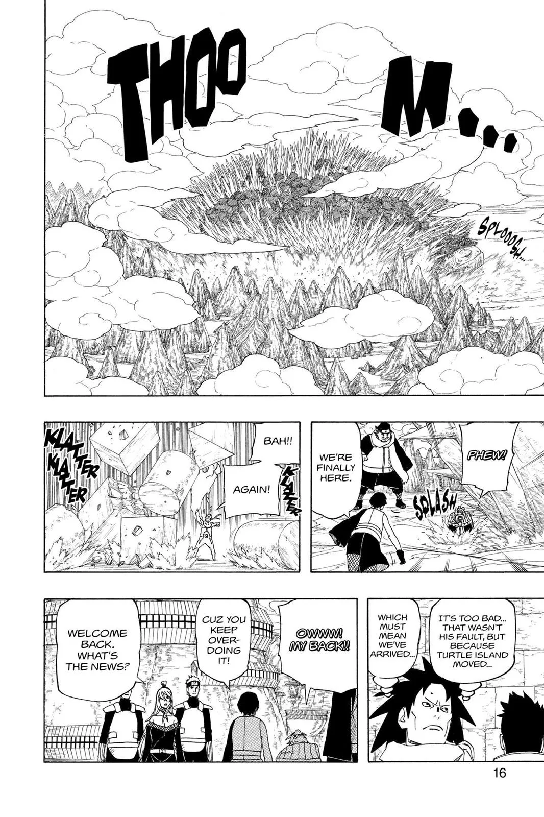 Naruto - Chapter 515 - Page 16
