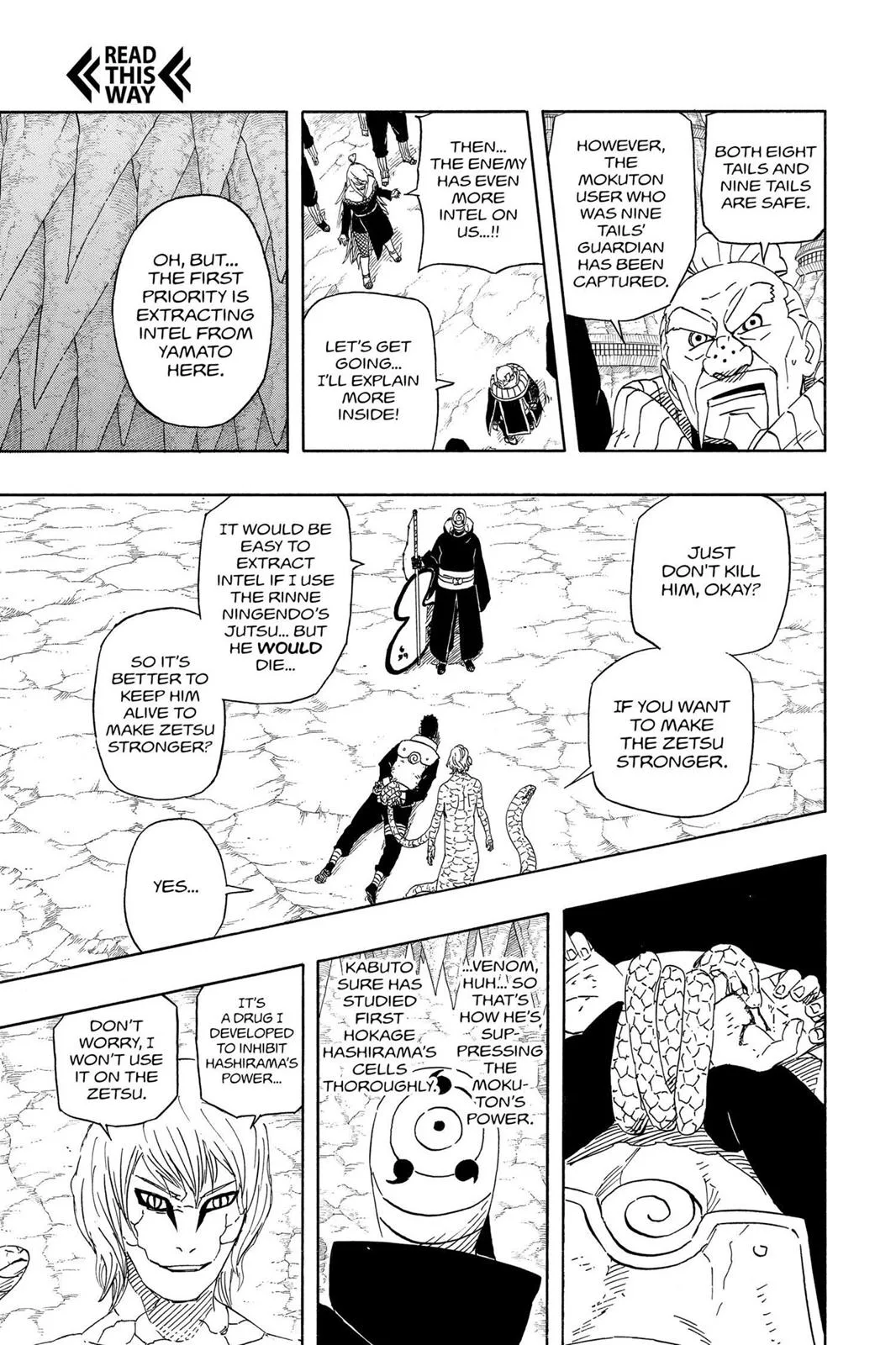 Naruto - Chapter 515 - Page 17