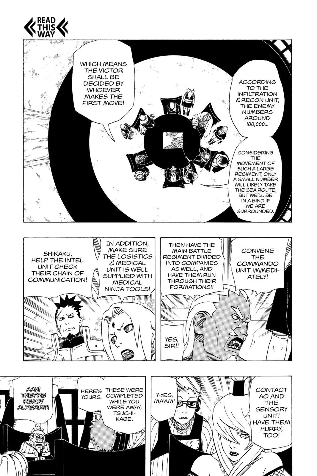 Naruto - Chapter 515 - Page 19