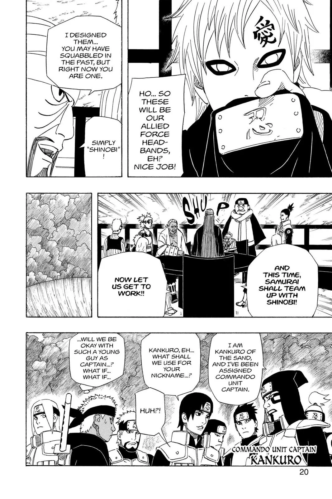 Naruto - Chapter 515 - Page 20