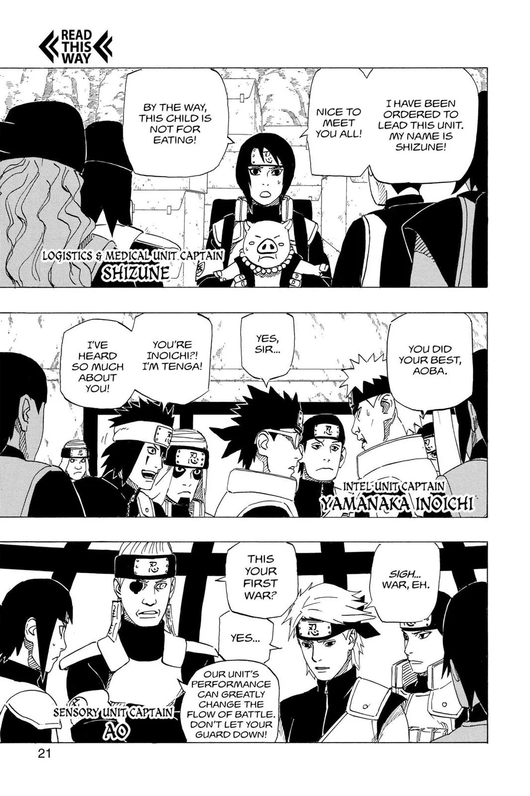 Naruto - Chapter 515 - Page 21