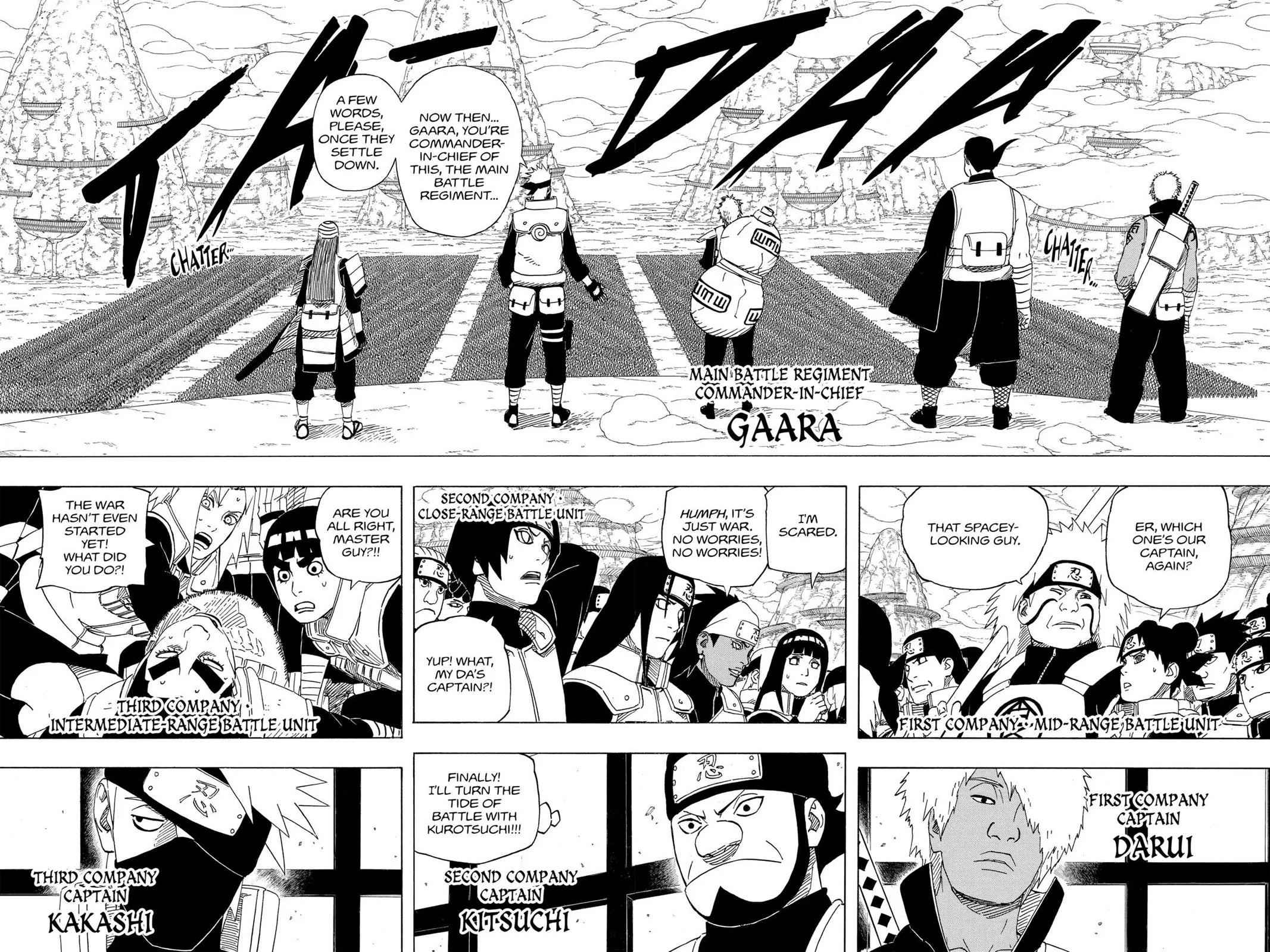 Naruto - Chapter 515 - Page 22