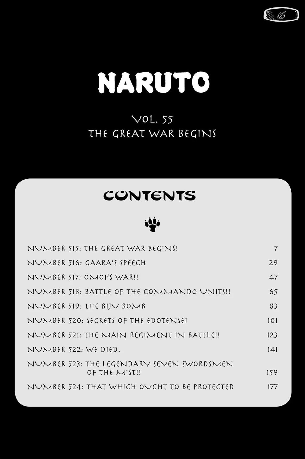 Naruto - Chapter 515 - Page 7