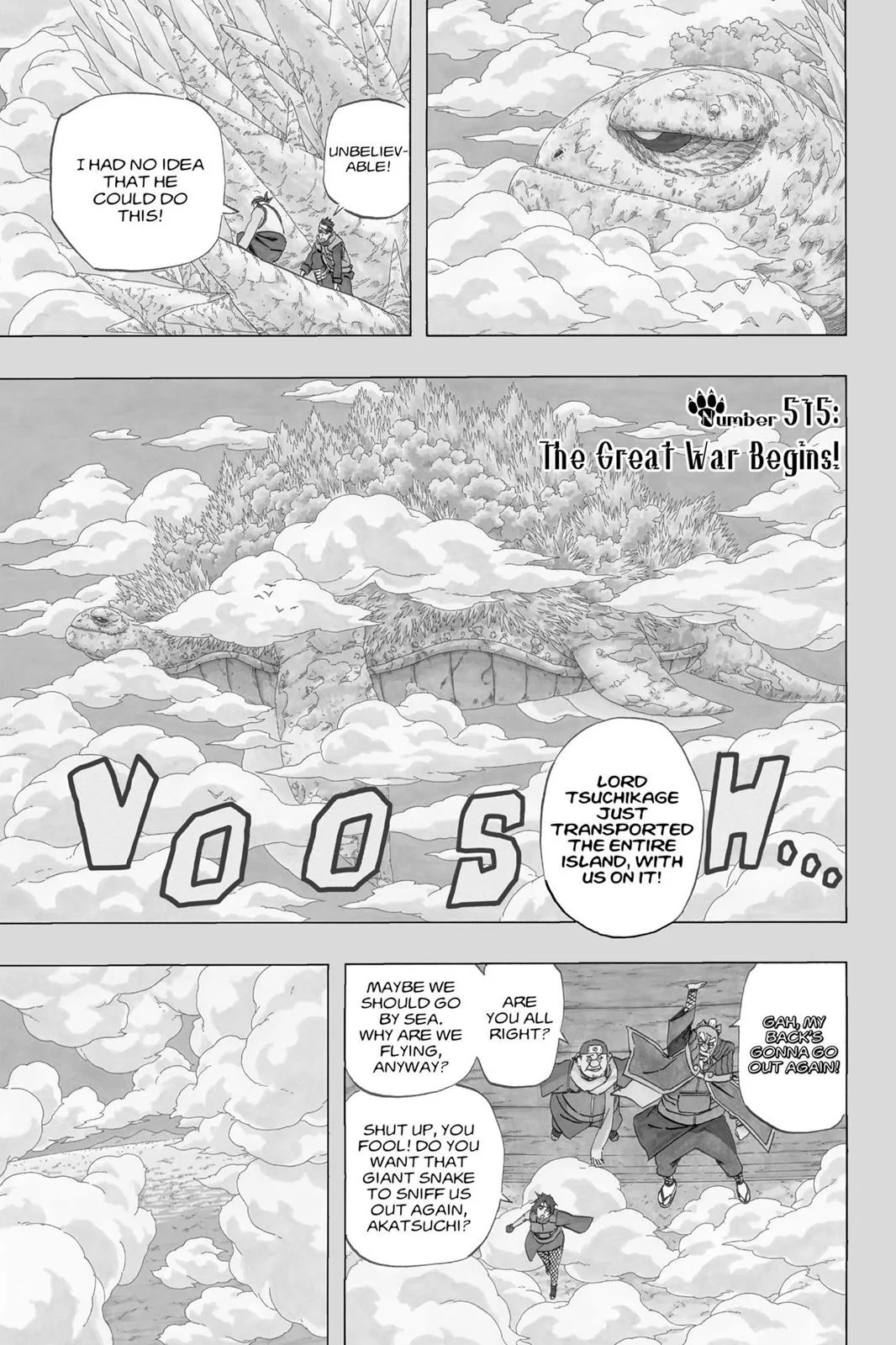 Naruto - Chapter 515 - Page 8