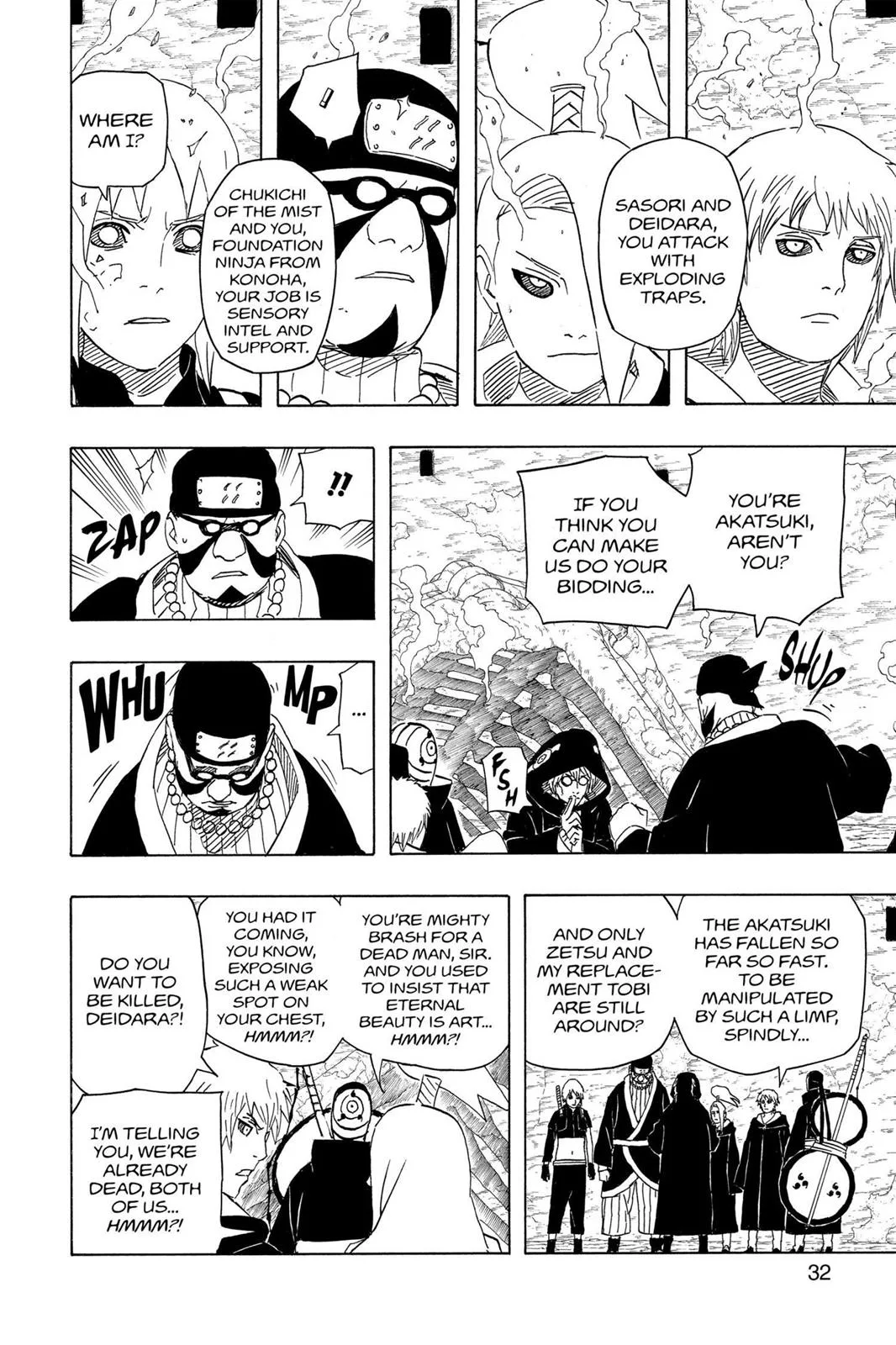 Naruto - Chapter 516 - Page 4