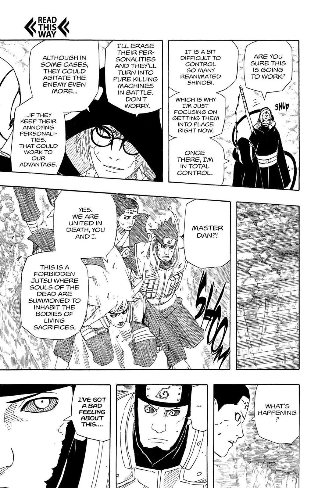 Naruto - Chapter 516 - Page 5