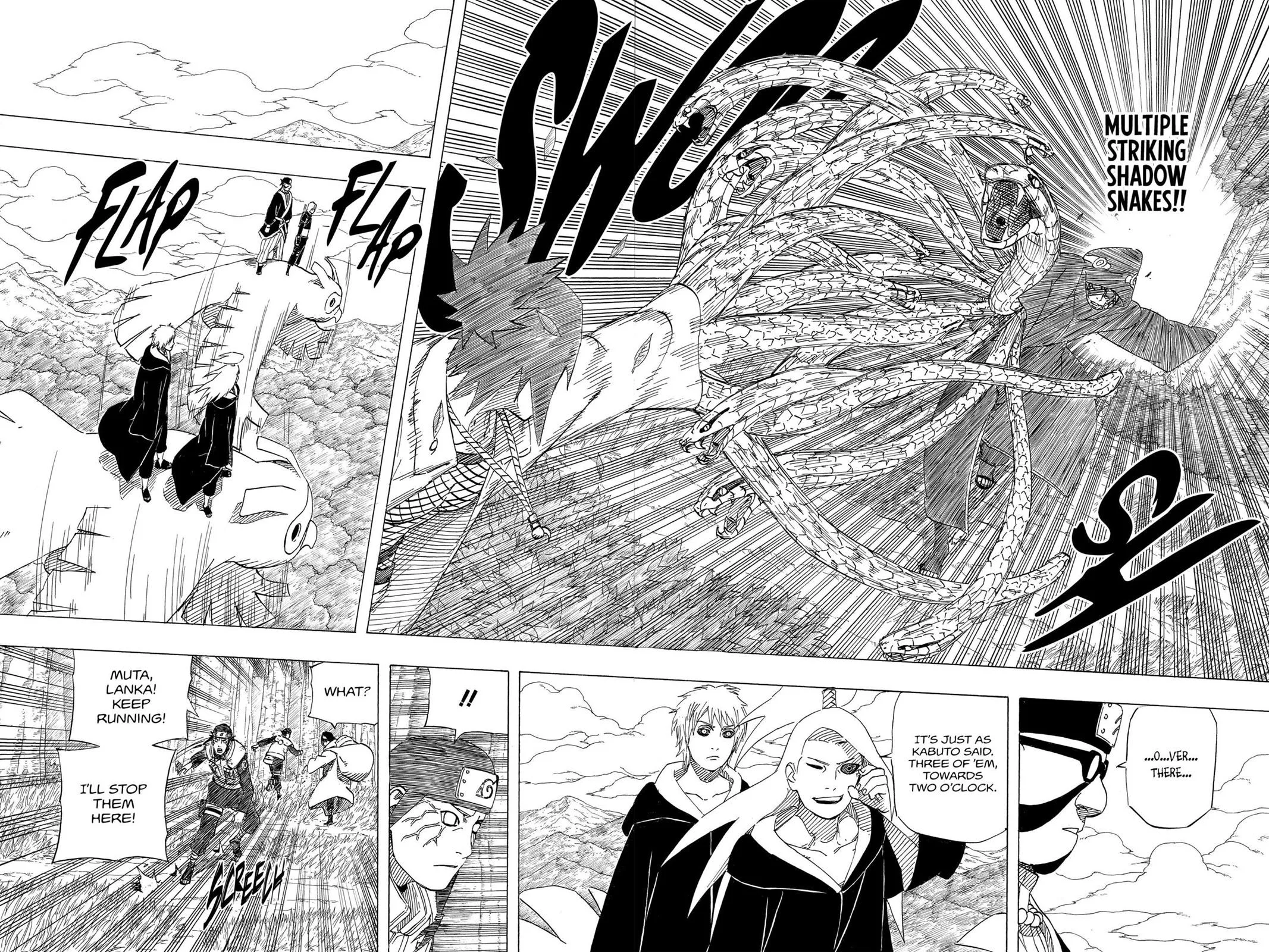 Naruto - Chapter 516 - Page 8