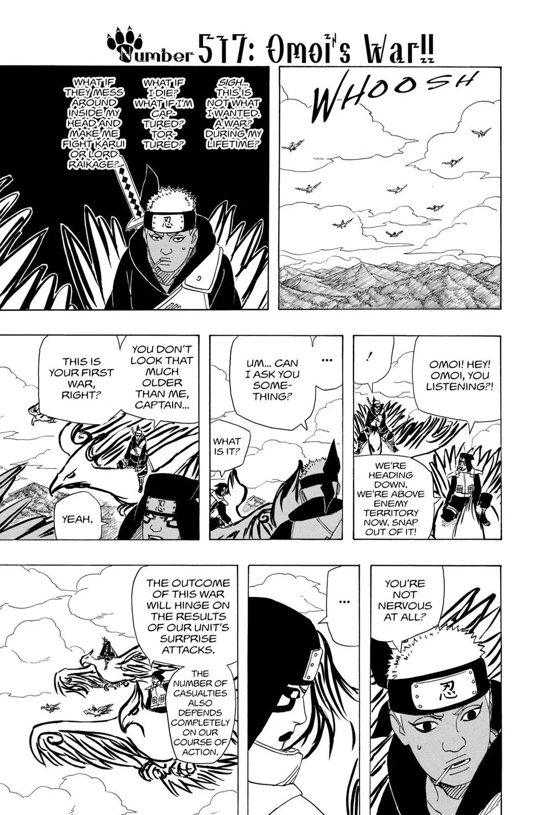Naruto - Chapter 517 - Page 1