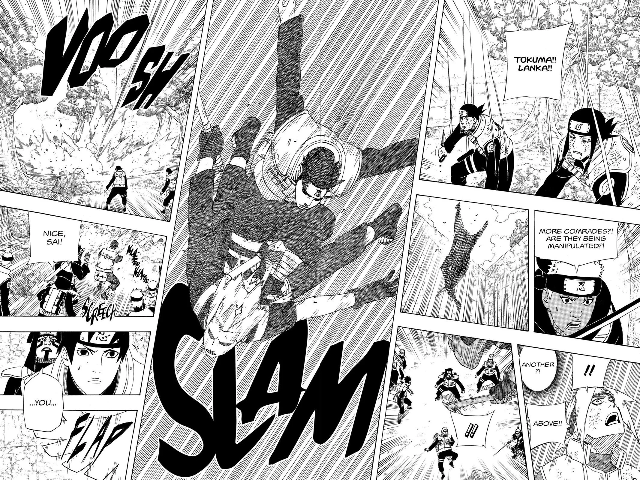 Naruto - Chapter 517 - Page 14