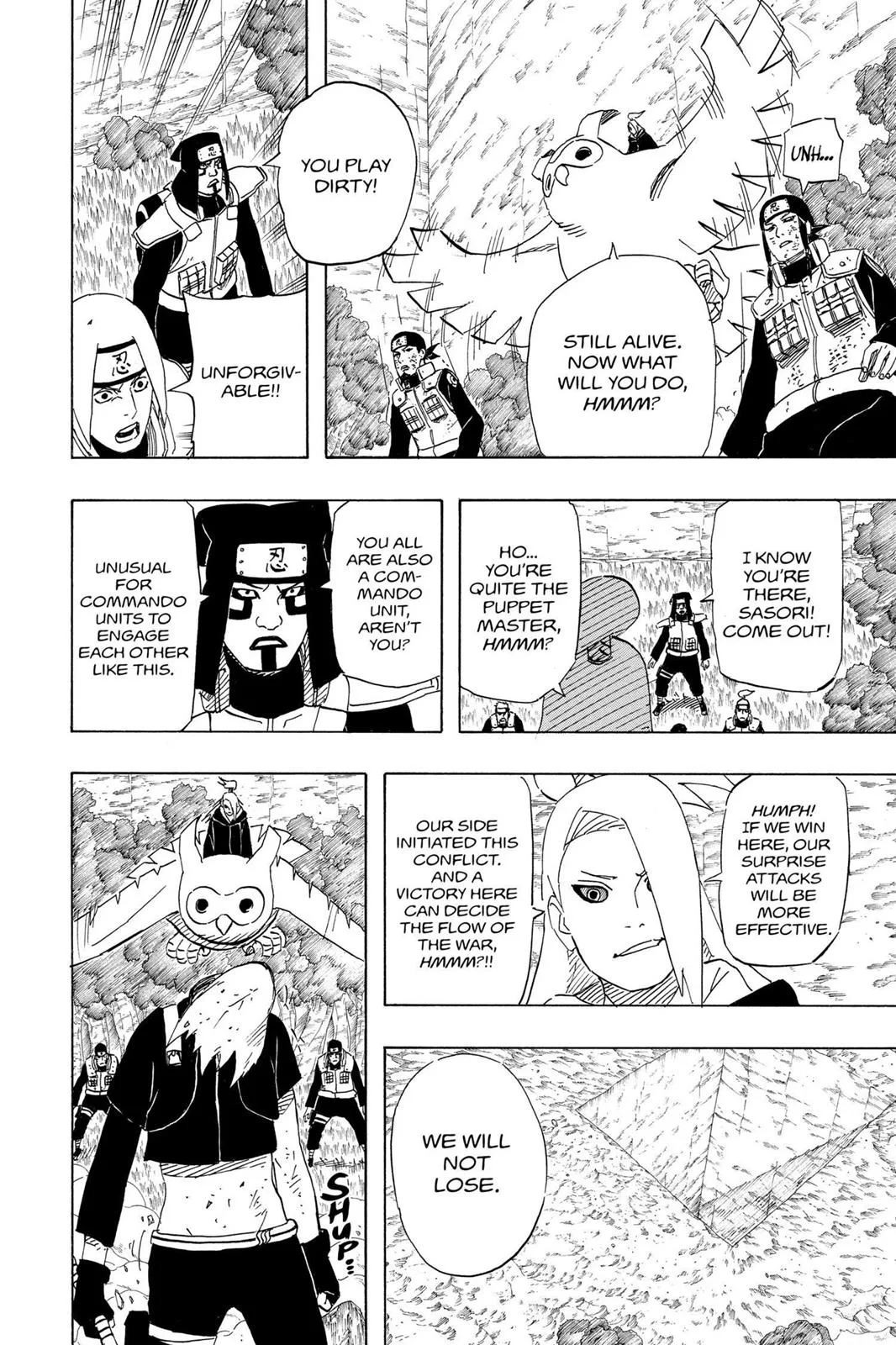 Naruto - Chapter 517 - Page 15