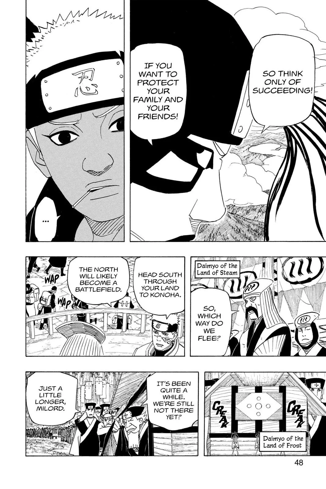 Naruto - Chapter 517 - Page 2