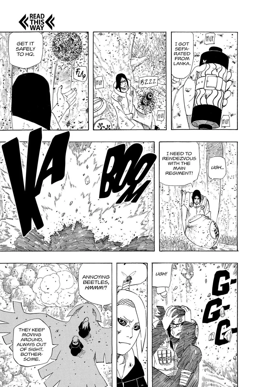 Naruto - Chapter 517 - Page 3