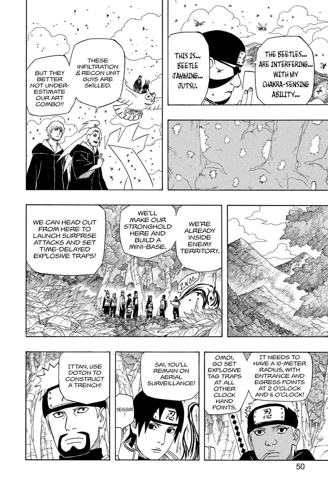 Naruto - Chapter 517 - Page 4