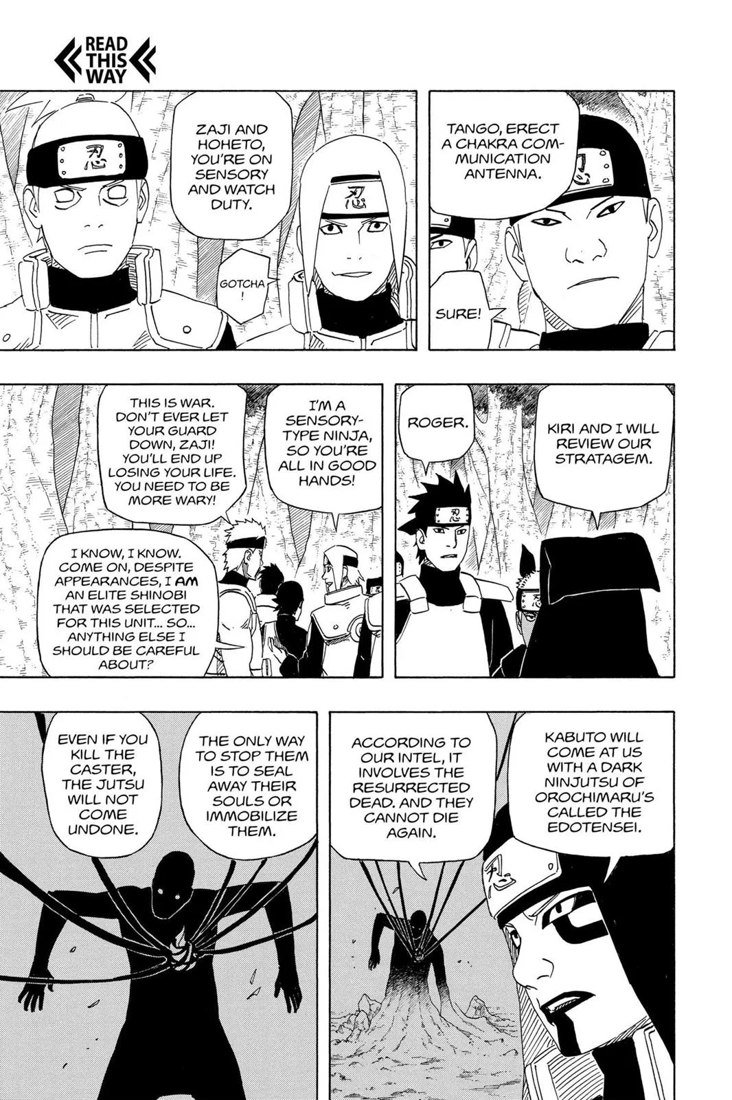 Naruto - Chapter 517 - Page 5