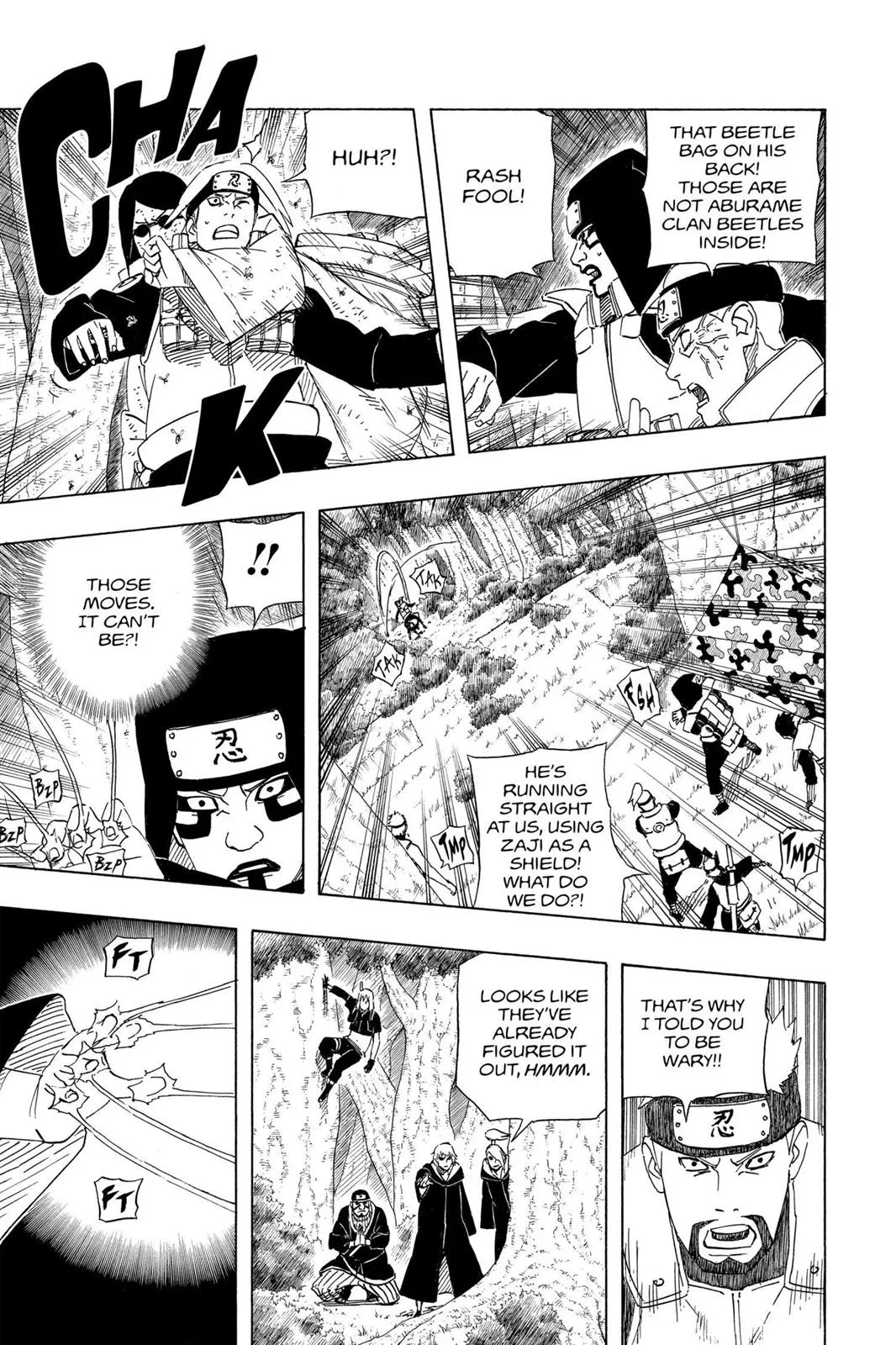 Naruto - Chapter 517 - Page 9