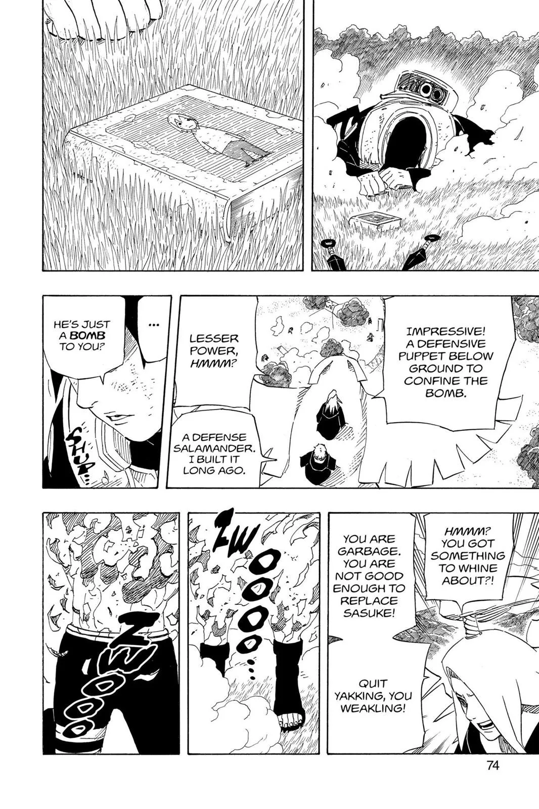 Naruto - Chapter 518 - Page 10
