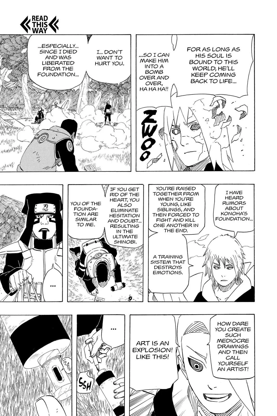 Naruto - Chapter 518 - Page 11