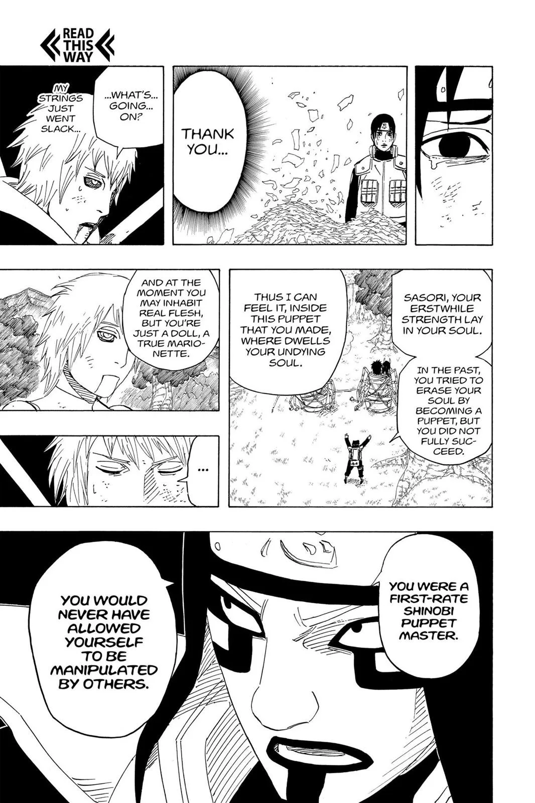 Naruto - Chapter 518 - Page 17