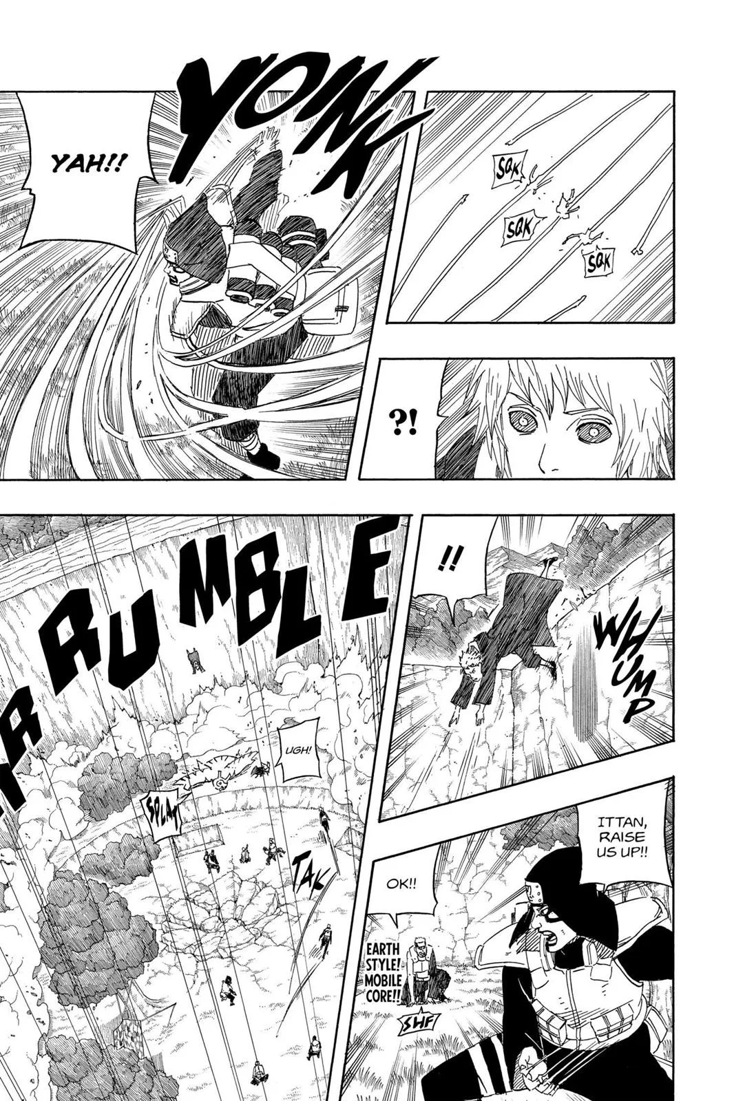 Naruto - Chapter 518 - Page 3