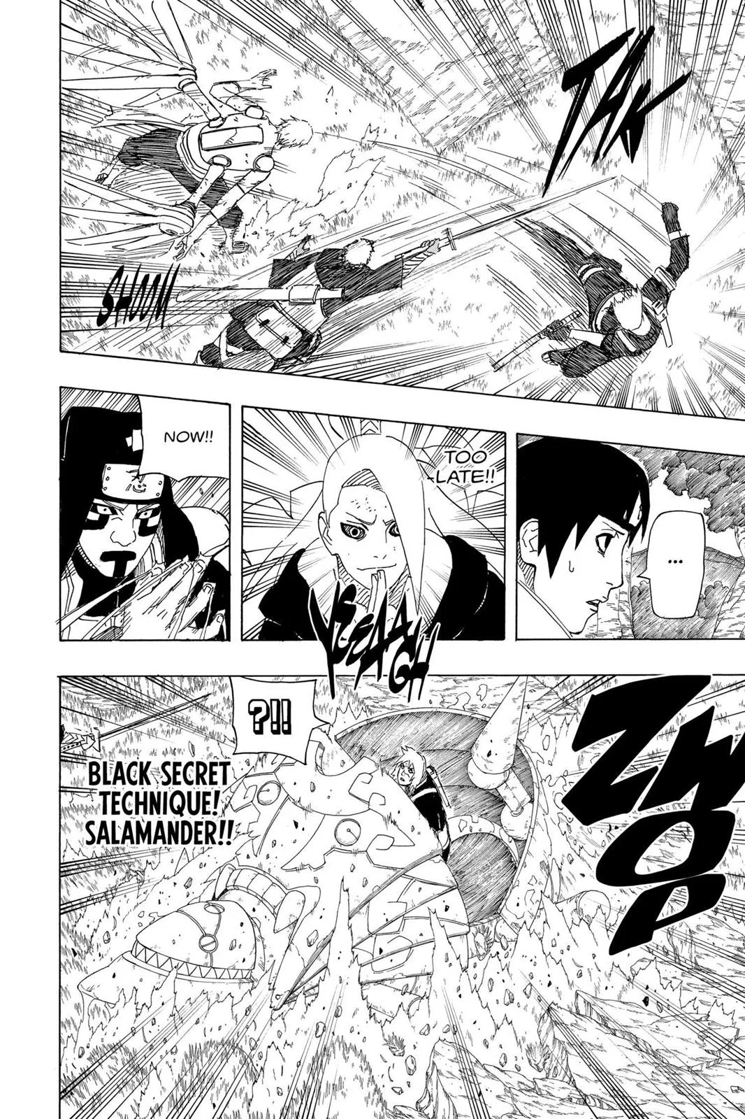 Naruto - Chapter 518 - Page 8