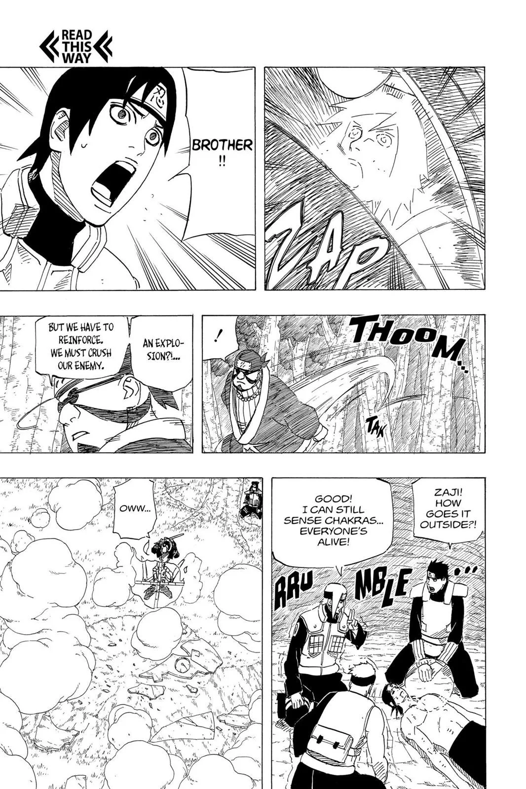 Naruto - Chapter 518 - Page 9