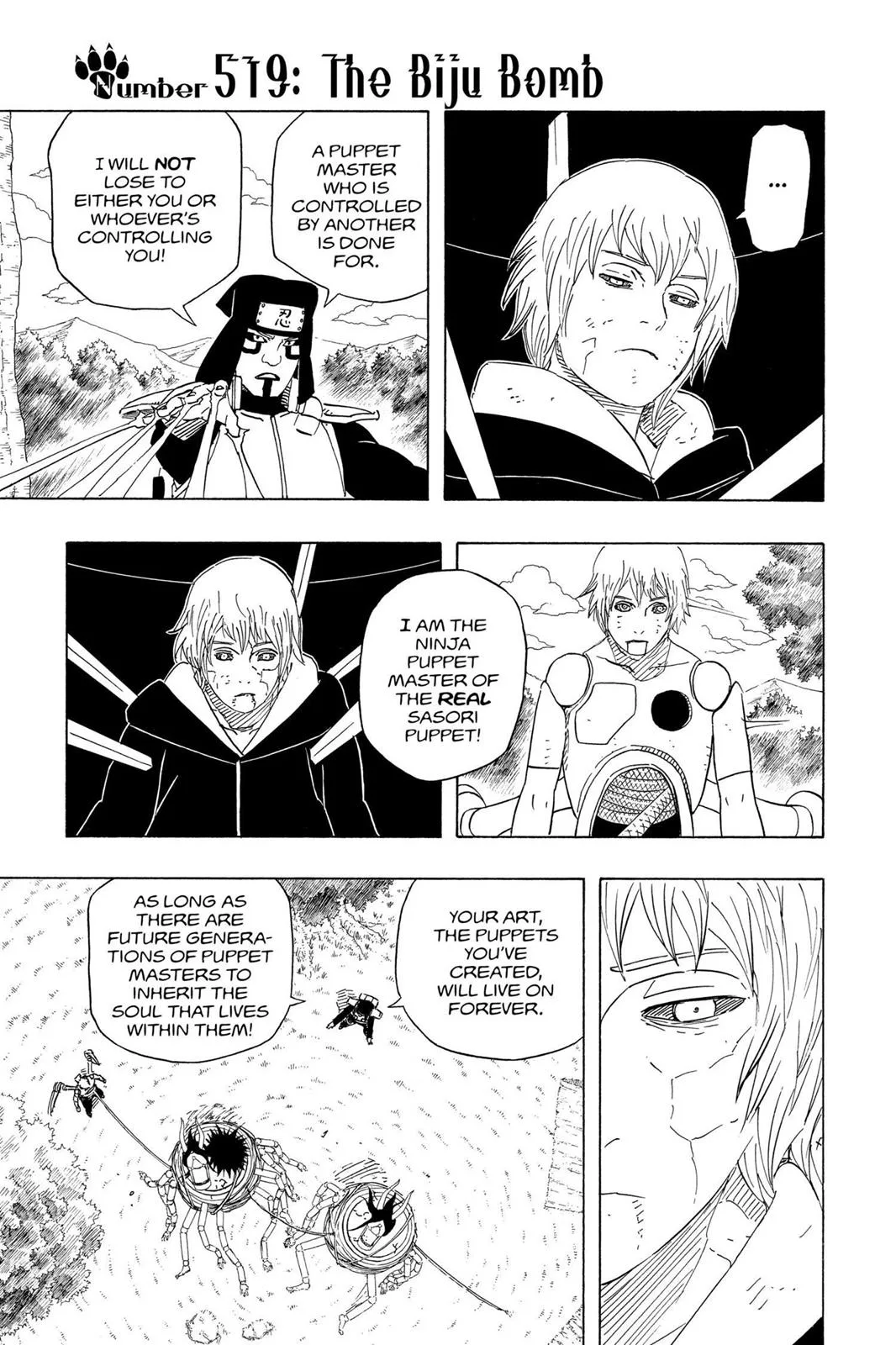 Naruto - Chapter 519 - Page 1