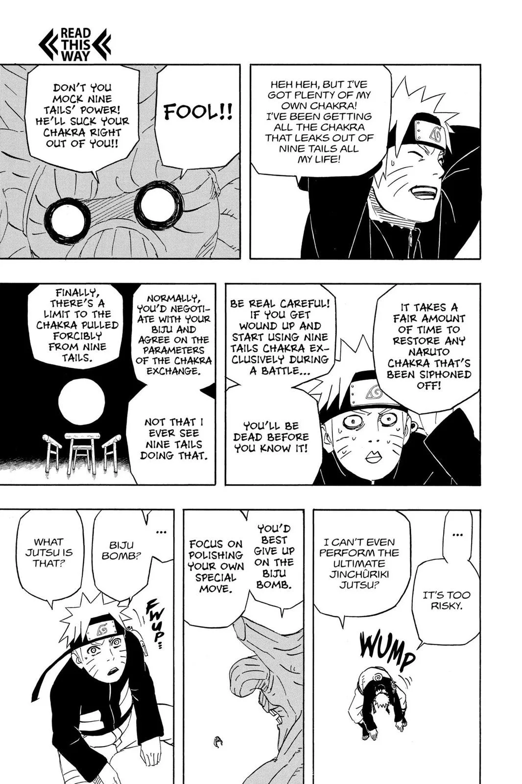 Naruto - Chapter 519 - Page 11
