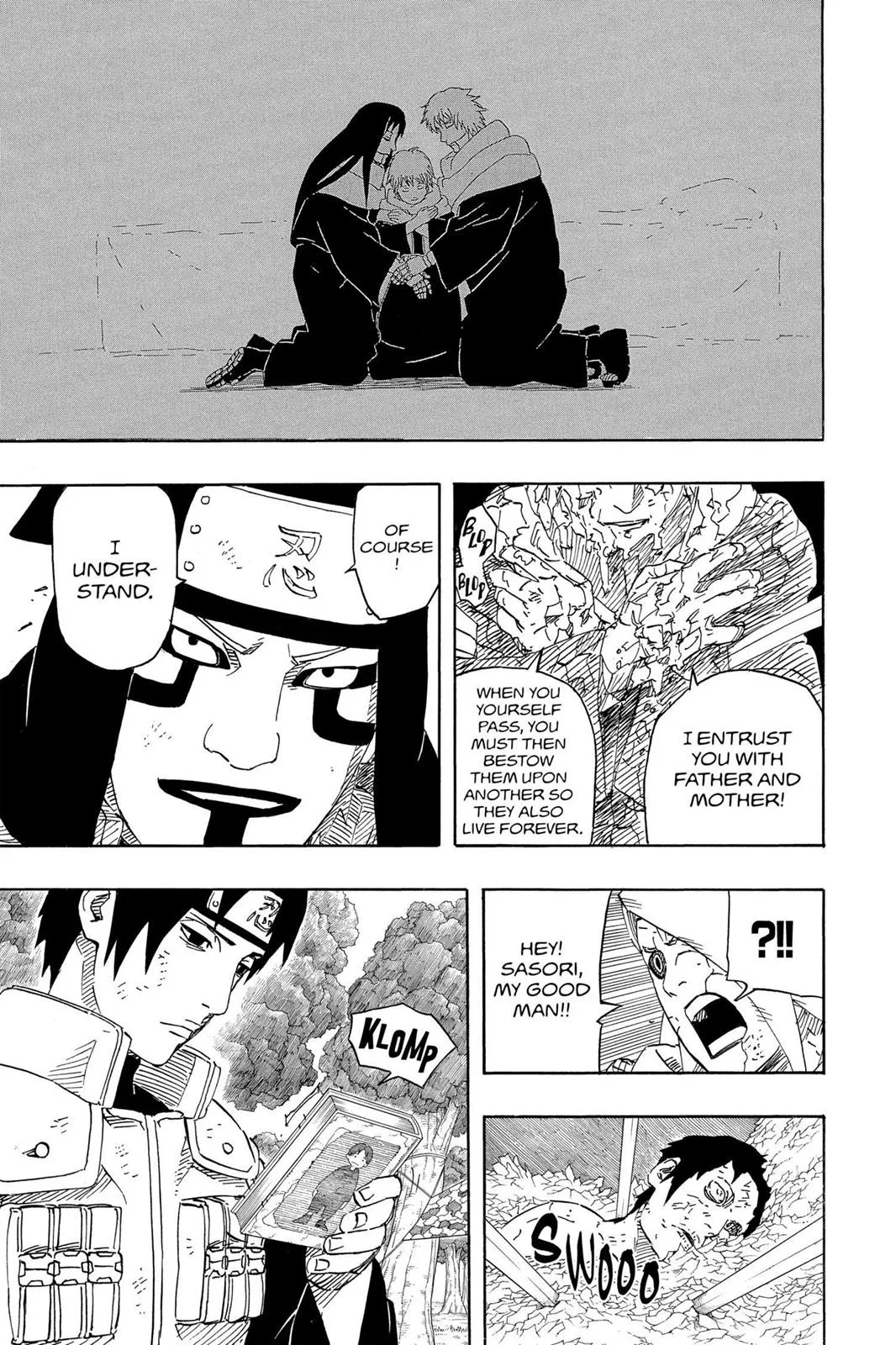Naruto - Chapter 519 - Page 3