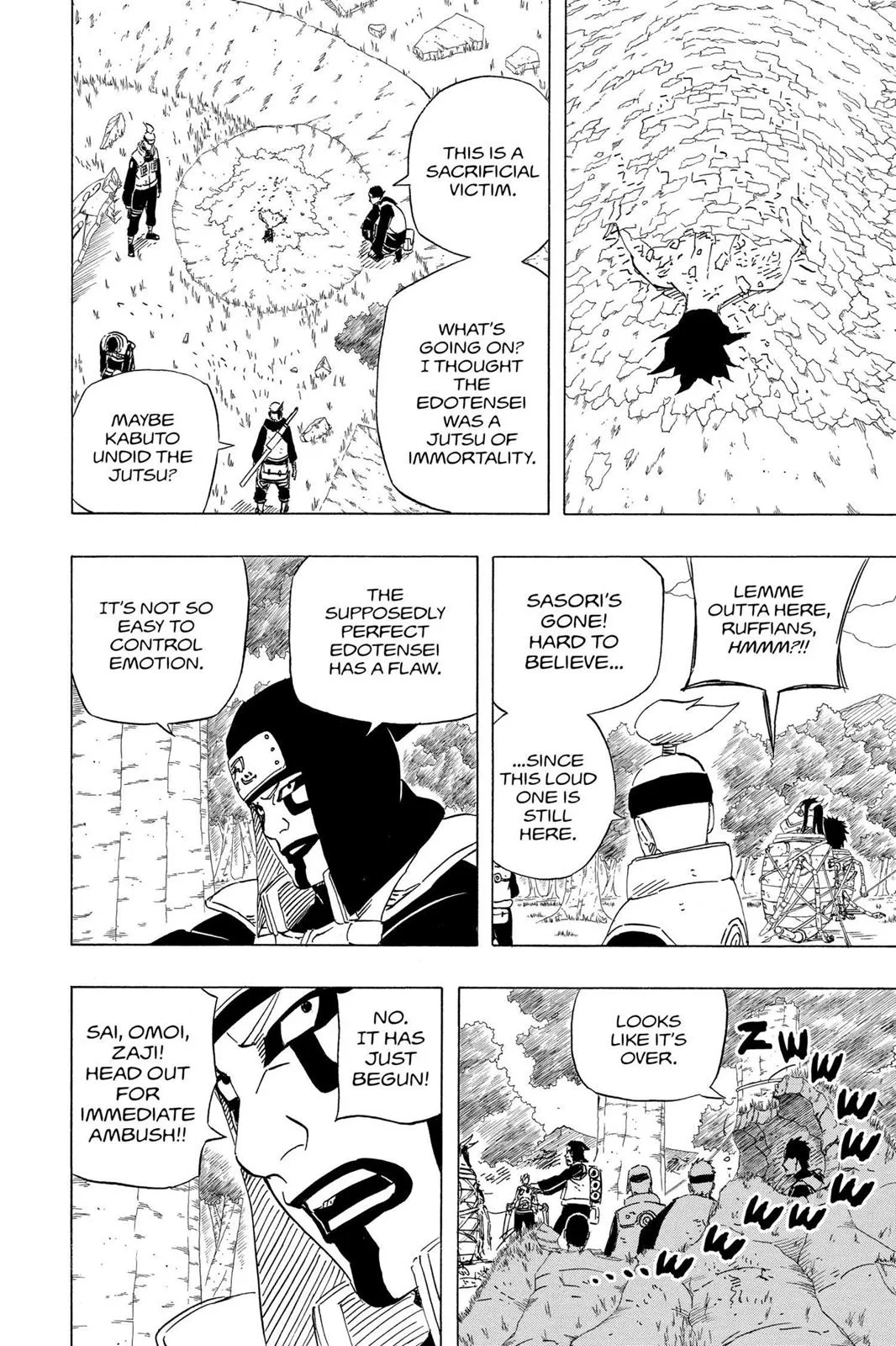 Naruto - Chapter 519 - Page 4