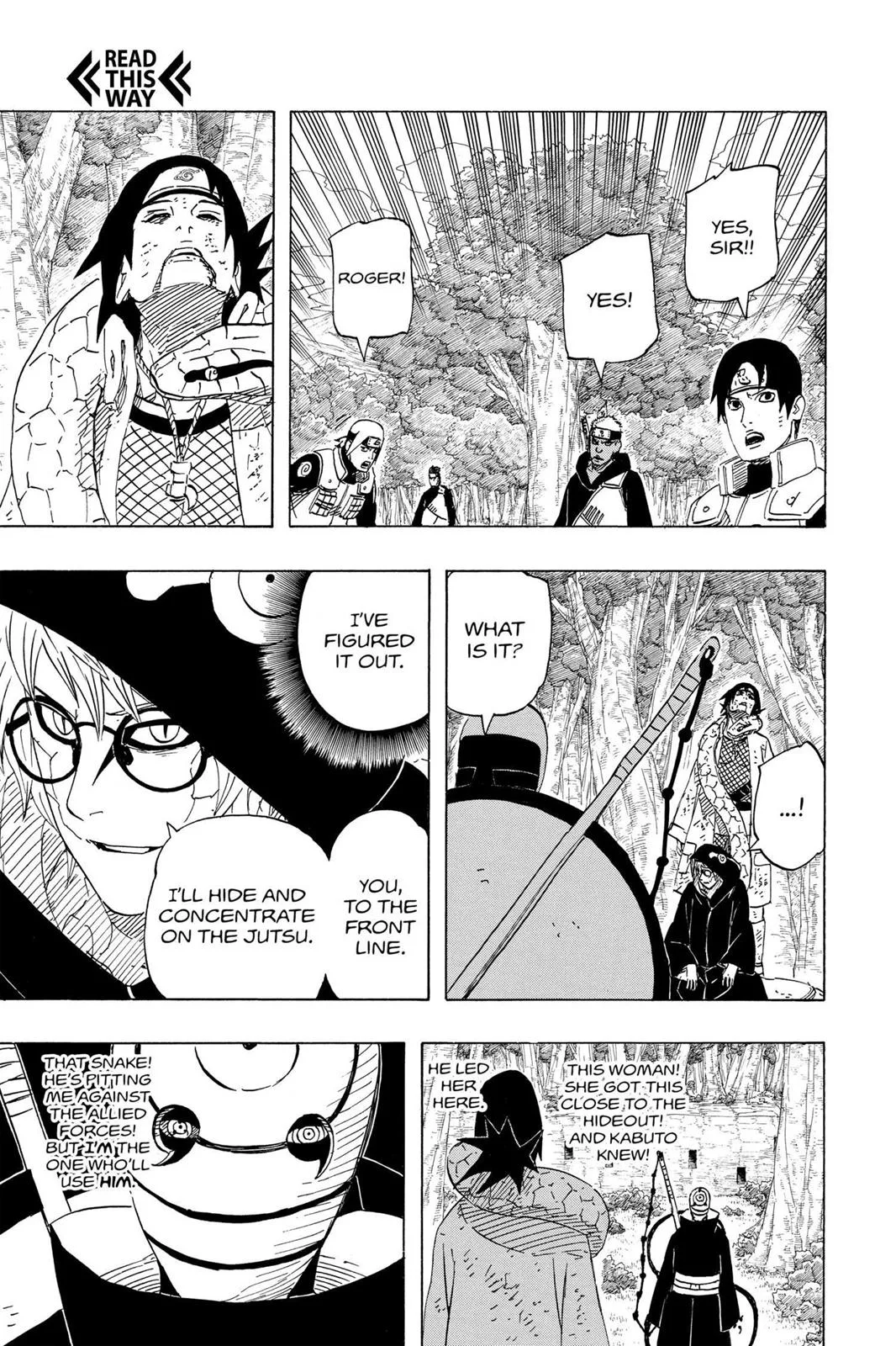 Naruto - Chapter 519 - Page 5