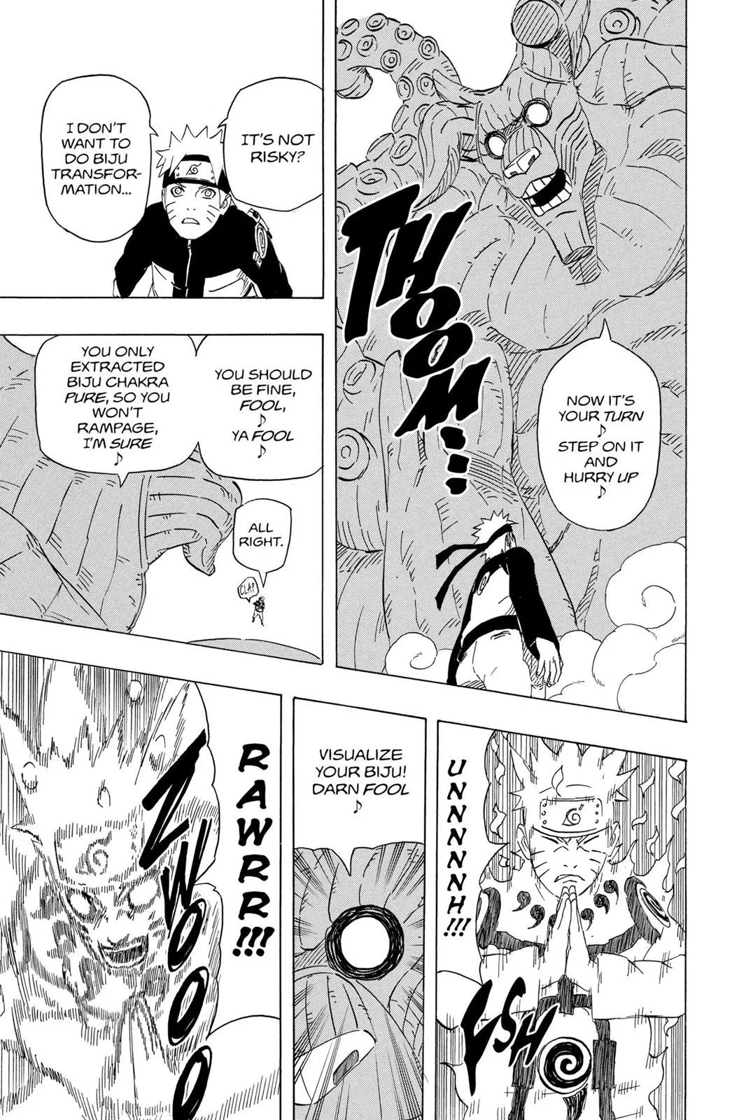 Naruto - Chapter 519 - Page 7