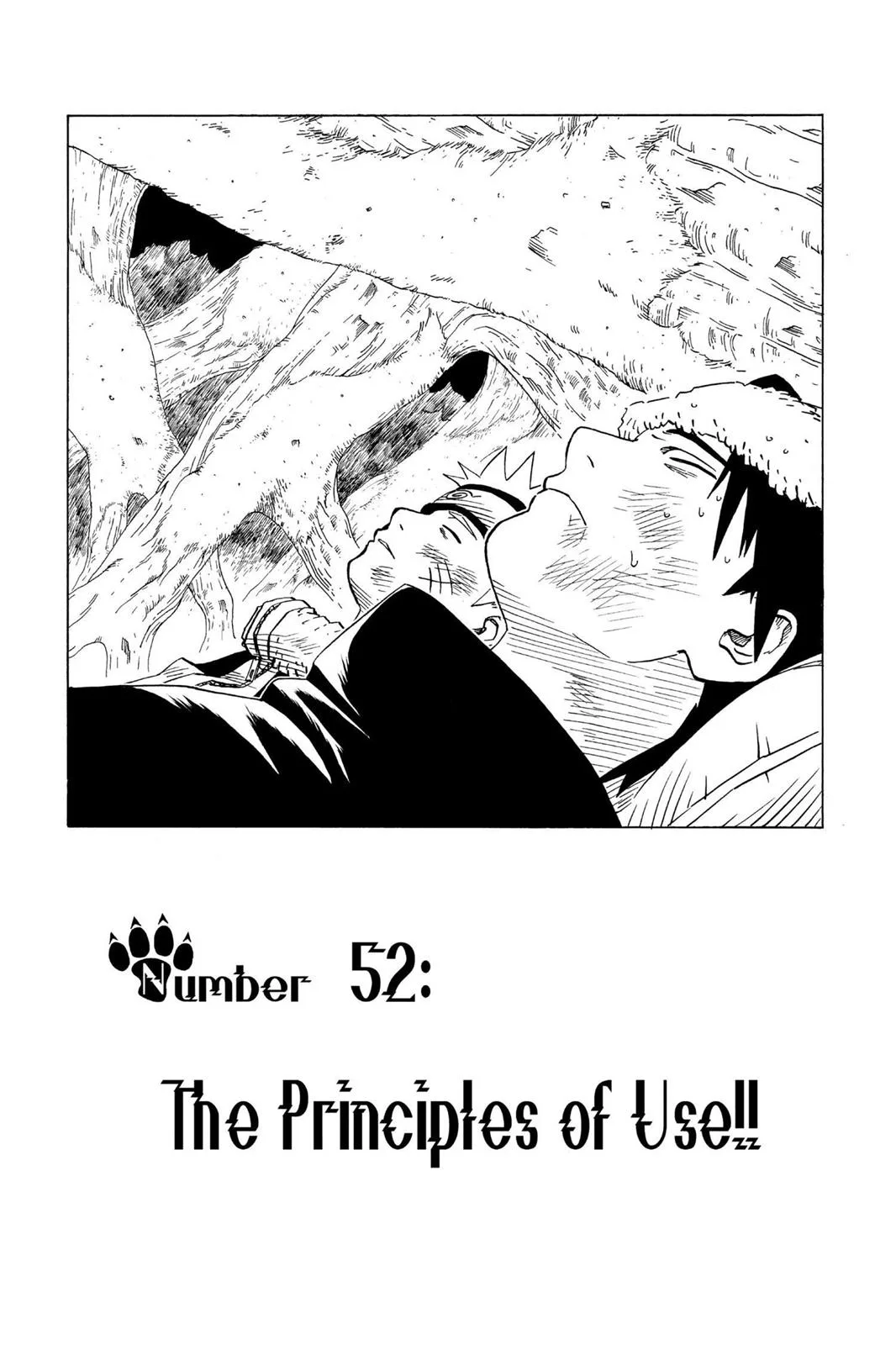 Naruto - Chapter 52 - Page 1