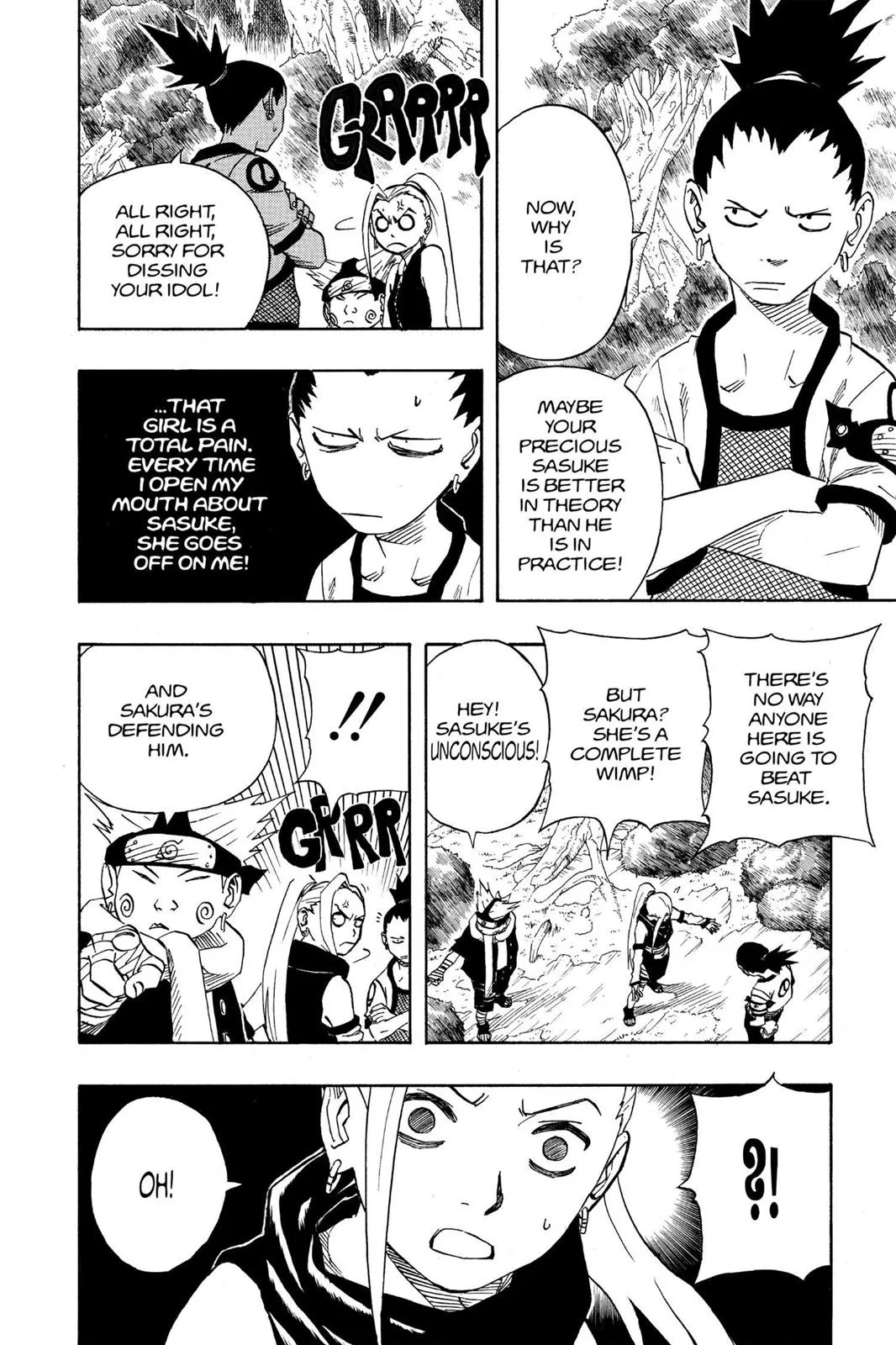 Naruto - Chapter 52 - Page 8